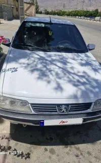 پژو slx مدل ۹۸ ،تمام فابریک