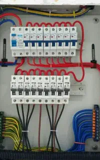 برق کار برقکار ساختمان برق کشی لاین نوری لاینر