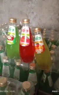 فروش عمده انواع نوشیدنی با چک دو برجه