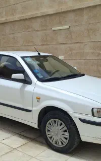 سمند LX XU7 سفید مدل ۹۲