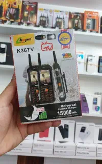 گوشی هوپ K36 ارتشی تاکتیکال