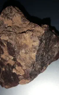سنگ قهوه ای مریخی