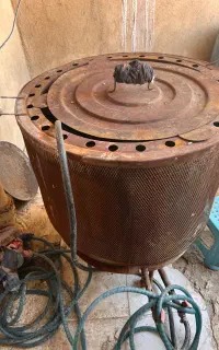 تنور استوانه ای 5 نونه سایز 75