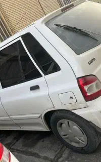 پراید ۱۱۱ بدون رنگ ۹۵