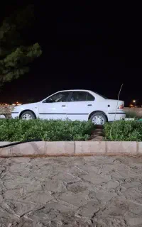 ماشین سمند ef7 پایه گازی