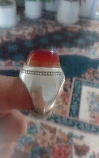 انگشتر نقره مردانه فروشی
