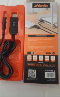 کابل تبدیل ۵ به ۱۲ ولت