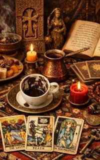 فال ارمنی آینه بینی تخصصی پیشگویی طالع بینی ستاره