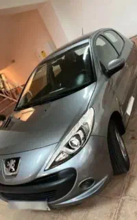 پژو ۲۰۷ خشک tu۵ برقی