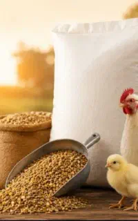 خوراک دام و طیور بهشتی
