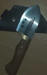 چاقو فروشی با قلاف