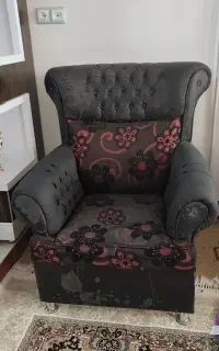 مبل راحتی کارکرده