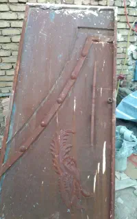 درب حیاط