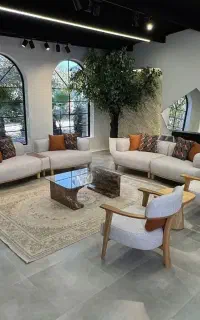 مبلمان راحتی بسیار شیک و کلاسیک