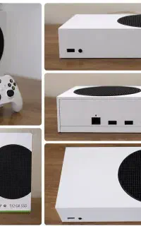 کنسول ایکس باکس Xbox S 512 در حد نو (اقساطی)