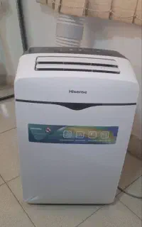 کولر گازی ۱۲ هزار پرتابل هایسنس