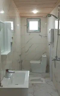 تاسیسات لوله کشی آب وبرقکاری ساختمان