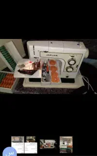 چرخ خیاطی ژاپنی تمام فلز