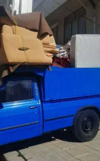 حمل‌اثاثیه‌منزل‌ وانت نیسان باکارگر
