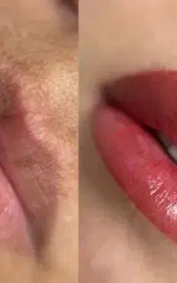 شیدینگ لب بدون درد تضمینی
