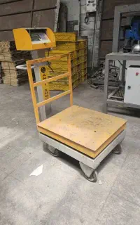 باسکول 500 کیلوگرم دیجیتال