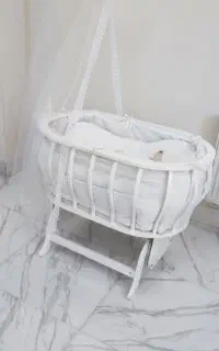 گهواره چوبی