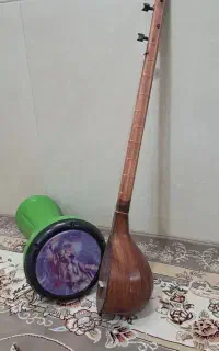 دوتار و تنبک  .نو