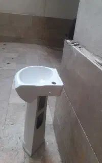 روشویی سه گوش