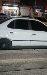 سمندLx مدل ۹۶ تمیز به شرط