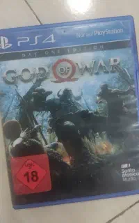 دیسک بازی god of war 2018 مخصوص ps4/ps5