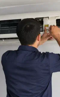 تعمیرات سرویس نصب  کولر گازی  پکیج رادیاتور