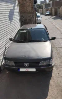 پژو روا دوگانه کارخانه ۸۶ سالم درحد نو