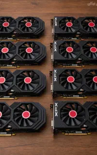 کارت گرافیک XFX RX580 8Gb