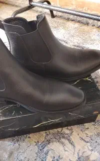 کفش چرم مردانه