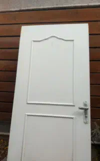 درب چوبی