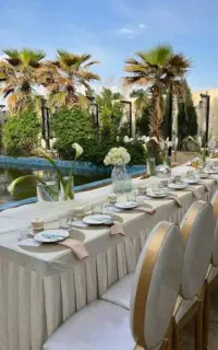 پذیـرایی شایسته مراسمات ومهمانی باکادر‌VIPخانم آقا
