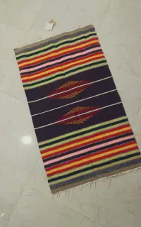 گلیم فرش دست بافت احرامی
