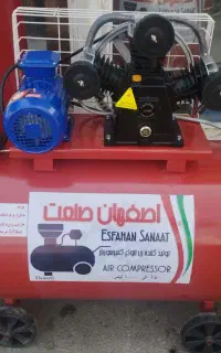 پمپ باد ۳۵۰ لیتری ۳ سیلندر خورجینی