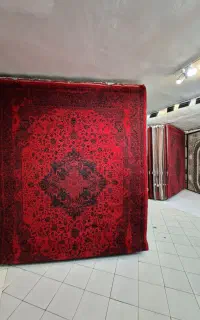 فرش لاکی وطوسی ۱۲متری اقتصادی فقط حاجی حسینی طلاب