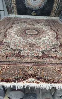 فرش نخی دست دوم