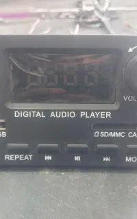 پنل پخش کننده mp3