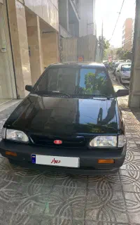 پراید هاچ بک مدل ۸۷