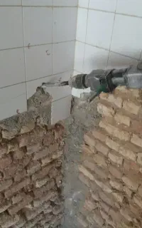 گچ کاری کاشی کاری سرامیک کاری سیمان کاری تخریب کار