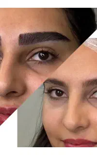 کاشت  تخصصی ابرو طبیعی و دائمی تخفیف ویژه محدود