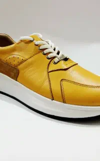 کفش اسپورت تمام چرم طبیعی اصل کمیاب خاص وآک