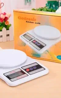 ترازو آشپزخانه ای(ظرفیت 10کیلوگرم)