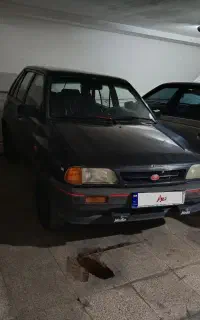 پراید هاچبک ۸۴معاوضه با پیکان وانت