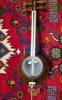 کمانچه‌ استاد امیرعطایی