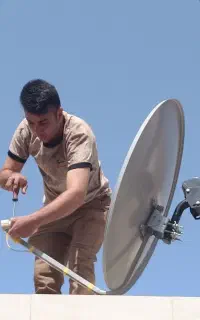 نصب  تلویزیون