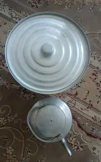 قابلمه روحی و گوشت کوب برقی